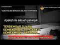 Eksperimen cctv di rumah terbengkalai paling angker !! Tidak masuk di logika 😖