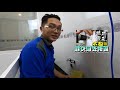 浴櫃安裝vlog 臉盆排水管不夠長怎麼辦 秘密武器大公開 ｜single sink vanity｜diy實作｜【宅水電】