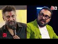 aajtak 2 live। twitter पर क्यों भिड़ गए anurag kashyap और vivek agnihotri at2 live