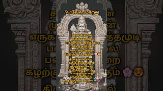 வேல் மாறல் 30ஆம் பாடல்🌺🦚 #முருகன் #velmaaral #murugan #வேல்மாறல் #murugansongs #murugantamil #முருகா