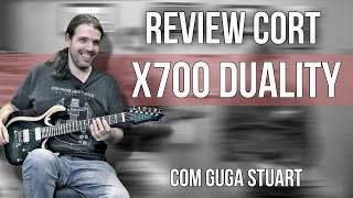 Review Guitarra Cort X700 Duality |  com Guga Stuart