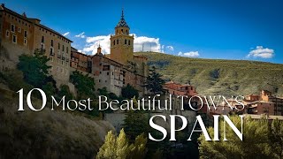 10 beautiful TOWNS in SPAIN that you need to visit