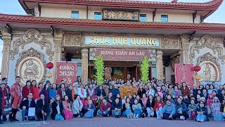 (1) CHUA HUE QUANG NAM.CALI MUNG 12 TET 2025 HANH HUONG LAN THU 2 CHUYEN DI SAN DIEGO MUNG XUAN