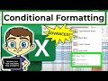 Excel Conditional Formatting Advanced Technique