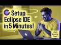 How to Install & Setup Eclipse IDE for Java Selenium in 5 Minutes #eclipse #seleniumjava