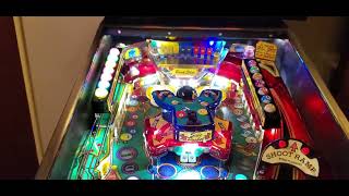 1992 Cue Ball Wizard Pinball by Gottlieb - Overview