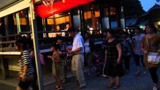 Music medley in Mishima Taisha