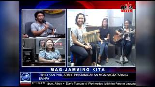 Mag Jamming Kita with guest The Flair acoustic band - May 12, 2017