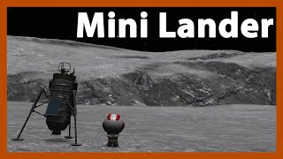 KSP: Mini Lander to the Mun and Minmus!