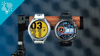 Samsung Galaxy Watch 4 VS Amazfit T-Rex 2 - Can the T-Rex 2 be Daily Driver Watch?