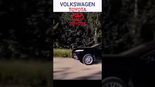 Volkswagen VS Toyota #shorts #volkswagen #toyota #car #automobile #drift #driving #germany #japan