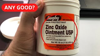 Zinc Oxide Ointment USP - What you need to know before you use it! (Review)