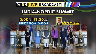WION Live Broadcast | PM Modi attends India-Nordic summit in Denmark | Special coverage from Paris