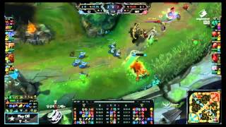 《LOL》2015 LCK 春季總決賽 Day2 - CJ vs SKT T1 - Game 1 - (國語)