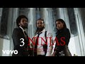 XIIDC, Three, Typhanie & Co, Artshow - 3 NINJAS (OFFICIAL MUSIC VIDEO)