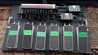 Widespread Panic Jimmy Herring on Reverb and Using So Many Volume Pedals