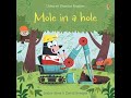 Mole in a hole Usborne