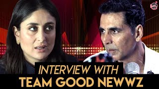 Funny Interview With Good Newwz Cast Akshay Kumar And Kareena Kapoor || Fever 104 FM
