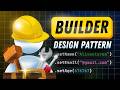 Master the Builder Design Pattern for Cleaner Java Code ☕