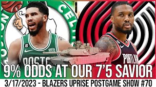 Portland Trail Blazers vs. Boston Celtics Recap | Blazers Uprise Postgame Show | Highlights