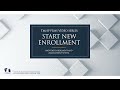 Start New Enrollment