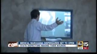 Medical marijuana dispensaries set to open
