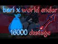 [GPO] 16000K DAMAGE WITH BARI & WORLD ENDER