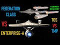 Viewer Request - Federation Class VS USS Enterprise A - Both Ways - Star Trek Starship Battles