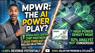 MPWR Stock Breakdown: Price Target & Insider Selling