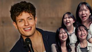 Korean Girls React To Matt Rife (Part1) | 𝙊𝙎𝙎𝘾