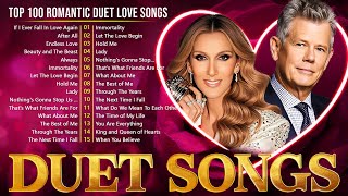 David Foster, Kenny Rogers, James Ingram, Peabo Bryson, Dolly Parton ... 🎵 Best Duet Love Songs #106