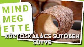 Kürtőskalács sütőben sütve | Mindmegette.hu