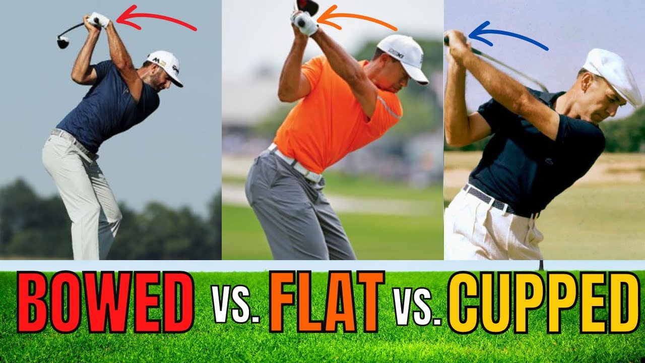 Should Your Left Wrist Be BOWED, CUPPED, Or FLAT At The Top Of Your ...