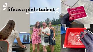 PhD vlog | Life as a PhD Student