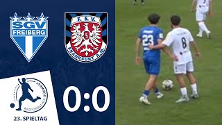 FSV klaut Punkte am Neckar | SGV Freiberg - FSV Frankfurt  | 23. Spieltag RLSW