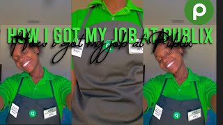How I got my job at Publix😱 (How much do they pay?)