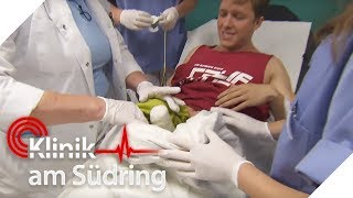 Bestes Stück eingegipst?! | Klinik am Südring | SAT.1 TV