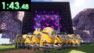 Minions Speedrun Minecraft