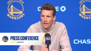 Mike Dunleavy | Warriors 2024 End of Season Interview