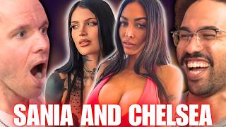 She Got Arrested on a Plane & Went Viral – Sania Mallory & Chelsea Gabrielle on Secret Half Brothers