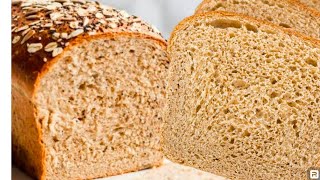 💯 HomeMade Eggless Wheat Bread recipe in Kannada ಗೋಧಿ ಹಿಟ್ಟಿನ  ಬ್ರೇಡ್ ಮನೆಯಲ್ಲಿ ಸರಳವಾಗಿ ಮಾಡಬಹುದು.