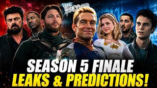 The Boys Season 5 Finale LEAKS Revealed Soldier Boy’s Darkest Twist Explained