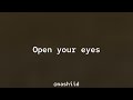 Maher Zain - Open Your Eyes || sped up | requested