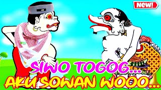 Bagong sowan togog njaluk pitulungan mergo semar di cemplongne neroko lakon lucu Ki Seno nugroho