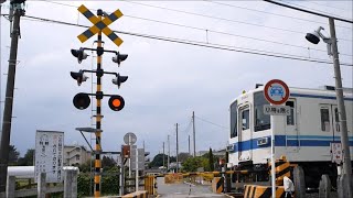 東武小泉線(太)　第9号踏切道