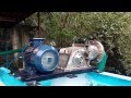 Pico Cross Flow Turbine running on a test bench-1-Silverboat Technologies