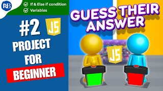 JavaScript Number Guessing Game for Beginners 🔢 | Step-by-Step Project | HTML, CSS & JavaScript