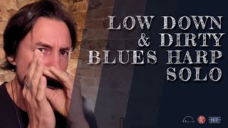 Low Down \u0026 Dirty Blues Harp Solo - Mitch Grainger