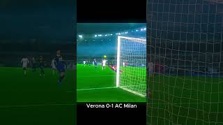 Verona 0-1 AC Milan Seria A All Goals #football #goals #viralvideo #acmilan #verona