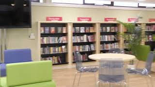 Mansfield Library Café Tour